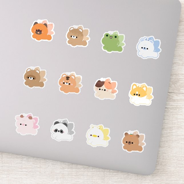 Fairy butterfly animals (Detail)