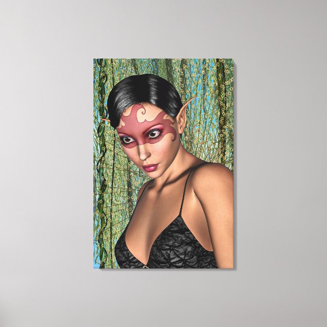 Fairy Butterfly Canvas Print (Front)