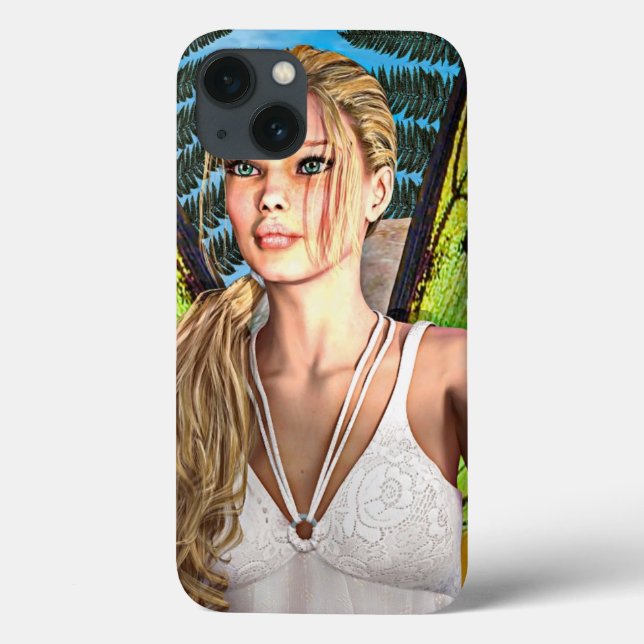 Fairy Butterfly Case-Mate iPhone Case (Back)