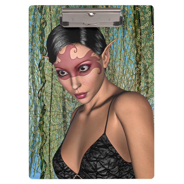 Fairy Butterfly Clipboard (Front)