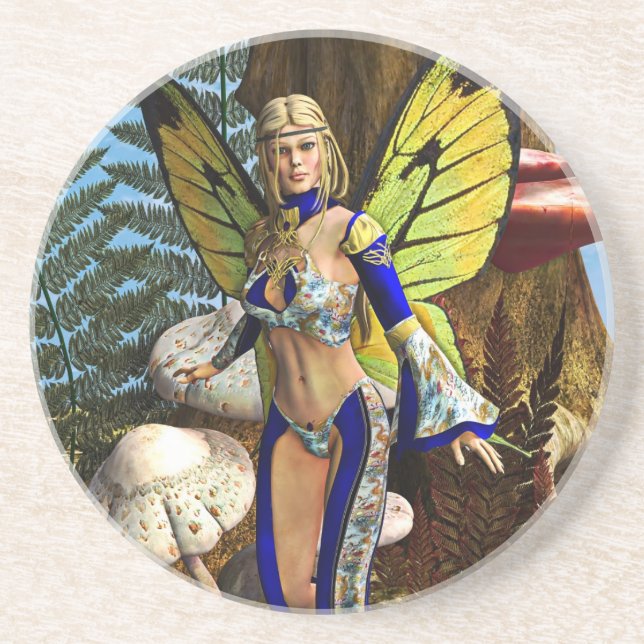 Fairy Butterfly Coaster (Front)