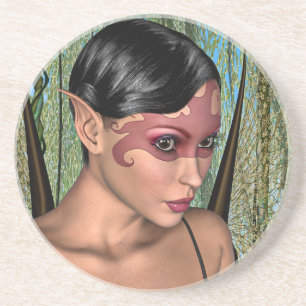 Fairy Butterfly Coaster
