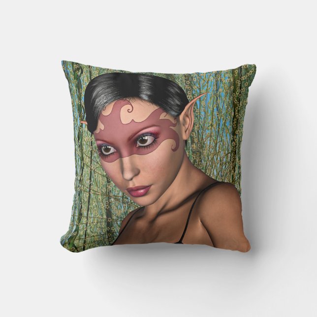 Fairy Butterfly Cushion (Front)