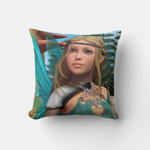 Fairy Butterfly Cushion