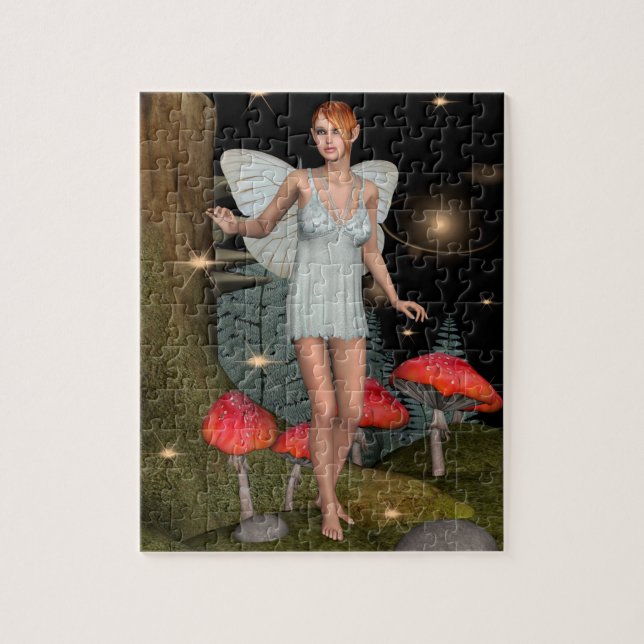 Fairy Butterfly Jigsaw Puzzle (Vertical)