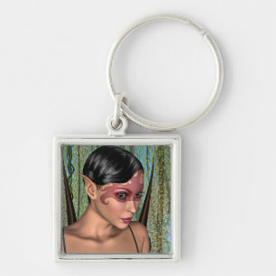 Fairy Butterfly Key Ring