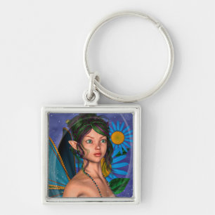 Fairy Butterfly Key Ring