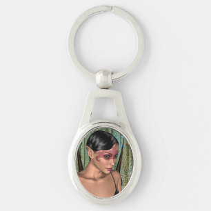Fairy Butterfly Key Ring