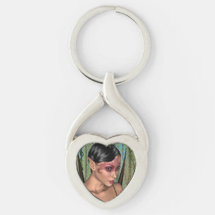 Fairy Butterfly Key Ring