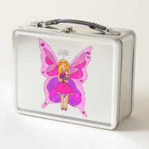 Fairy Butterfly Lunchbox