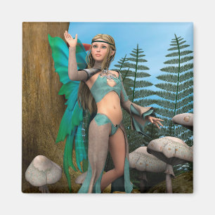 Fairy Butterfly Magnet