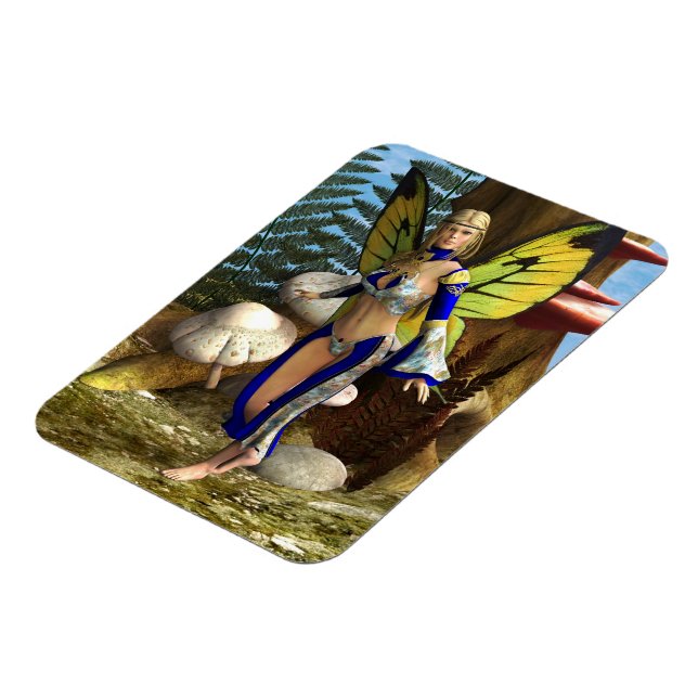 Fairy Butterfly Magnet (Left Side)