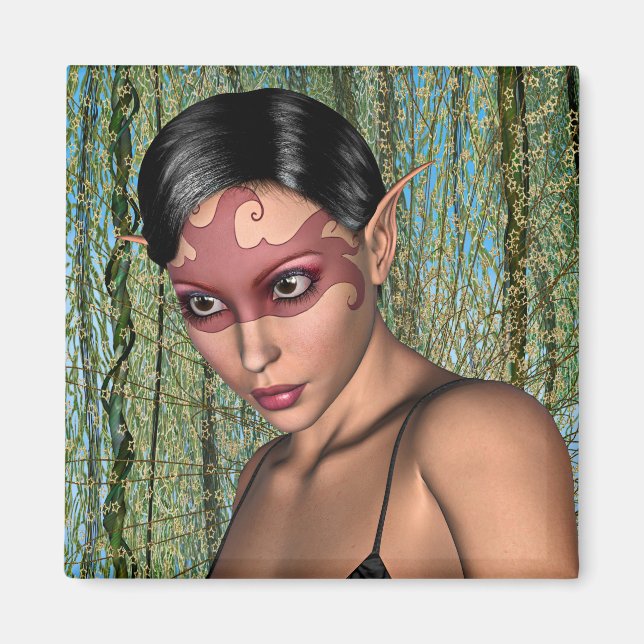 Fairy Butterfly Magnet (Front)