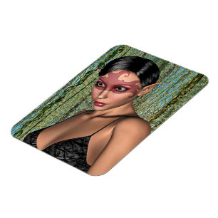 Fairy Butterfly Magnet