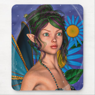 Fairy Butterfly Mouse Mat