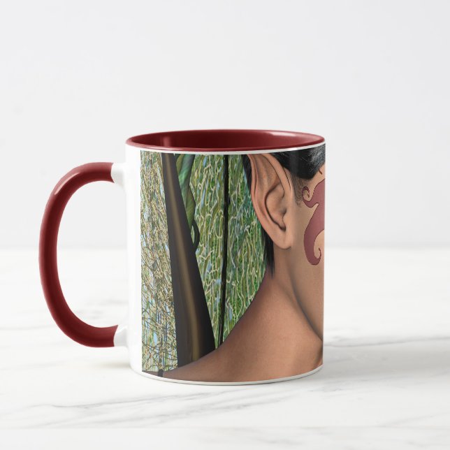 Fairy Butterfly Mug (Left)