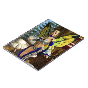 Fairy Butterfly Notebook