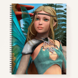 Fairy Butterfly Notebook
