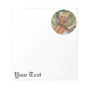 Fairy Butterfly Notepad