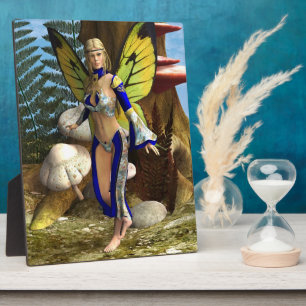 Fairy Butterfly Plaque