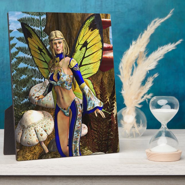 Fairy Butterfly Plaque (Side)