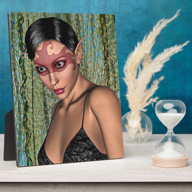 Fairy Butterfly Plaque (Side)