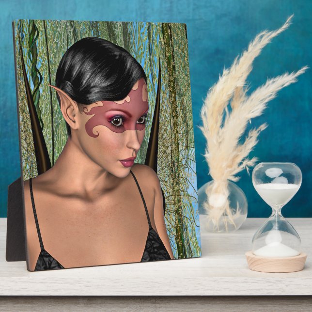 Fairy Butterfly Plaque (Side)