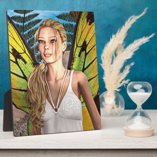 Fairy Butterfly Plaque (Side)