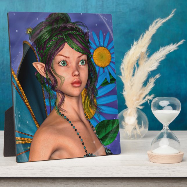 Fairy Butterfly Plaque (Side)