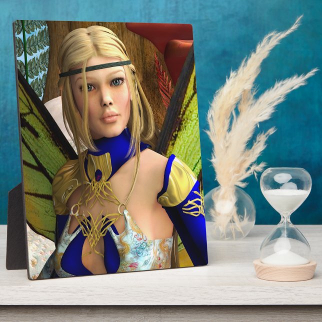 Fairy Butterfly Plaque (Side)