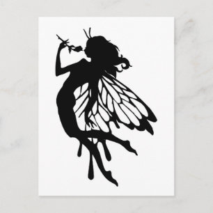 Fairy Butterfly Postcard
