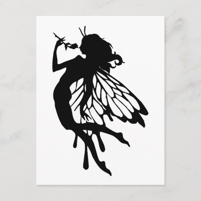Fairy Butterfly Postcard (Front)