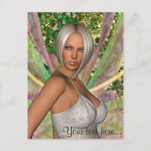 Fairy Butterfly Postcard