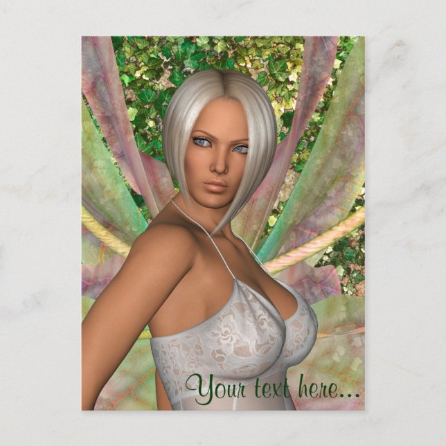 Fairy Butterfly Postcard (Front)