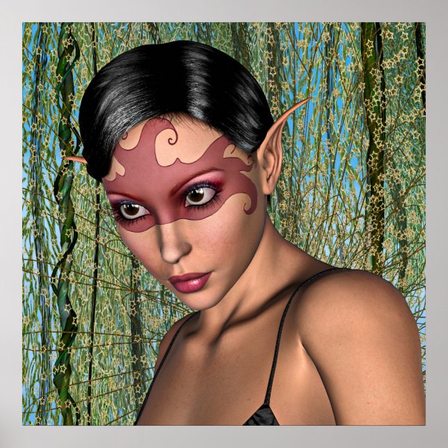 Fairy Butterfly Poster (Front)