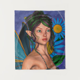 Fairy Butterfly Tapestry