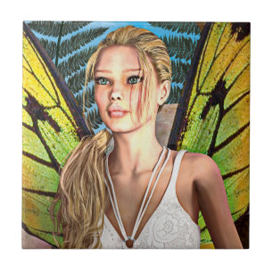 Fairy Butterfly Tile