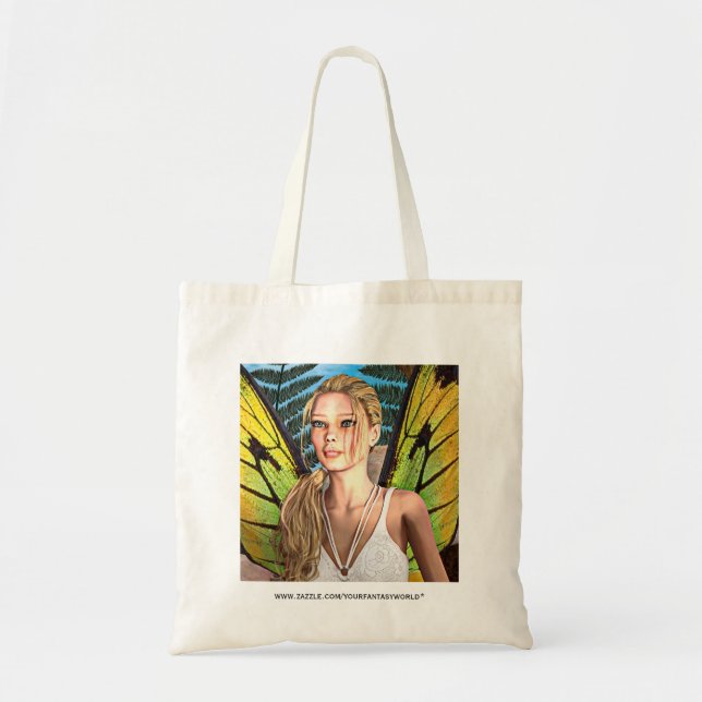 Fairy Butterfly Tote Bag (Front)