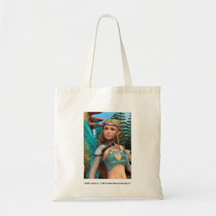 Fairy Butterfly Tote Bag