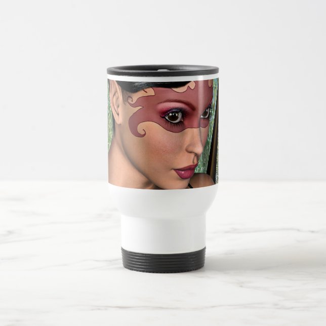 Fairy Butterfly Travel Mug (Center)