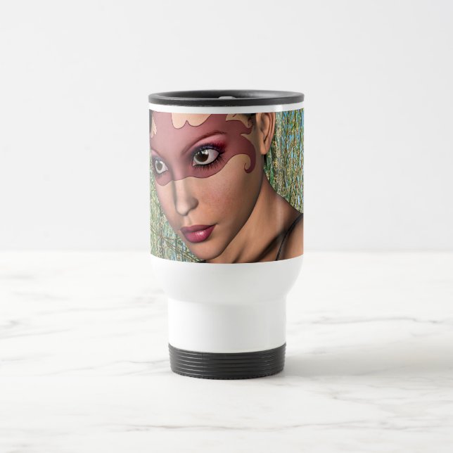 Fairy Butterfly Travel Mug (Center)