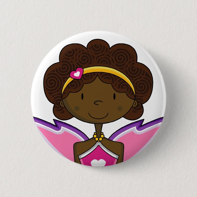 Fairy Button Badge (Front)