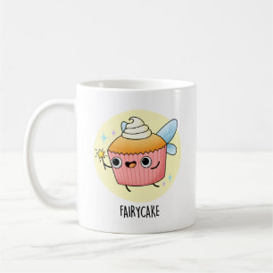 Fairy Cake Funny Cupcake Pun  Coffee Mug