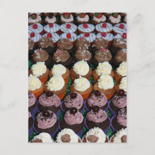 Fairy cakes postcard