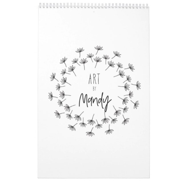 Fairy Calendar (Back)