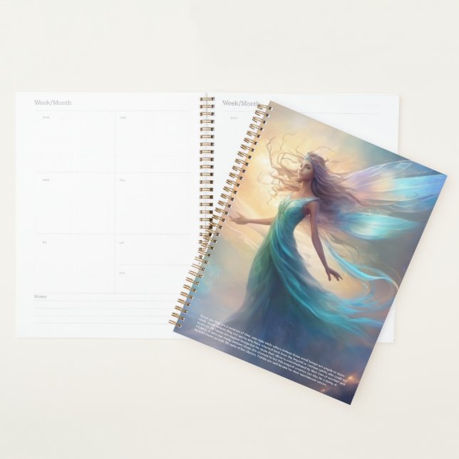 Fairy Calendar Planner (Display)