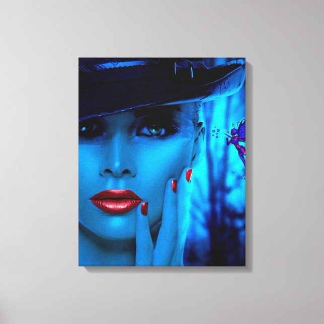 Fairy Canvas Print (Front)