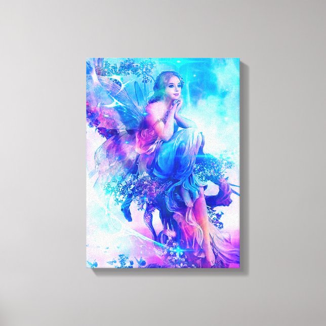 Fairy Canvas Print (Front)