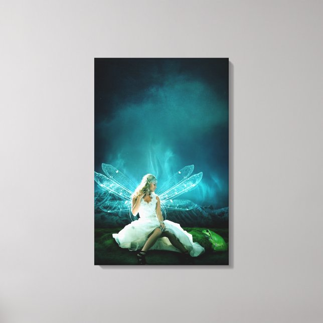Fairy Canvas Print (Front)
