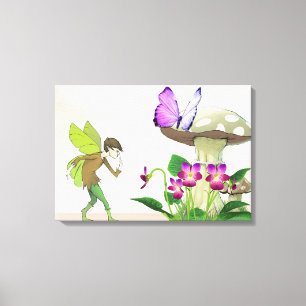 Fairy Canvas Print